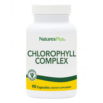 Nature's Plus Chlorophyll 600 Mg 90 Vegetable Capsules
