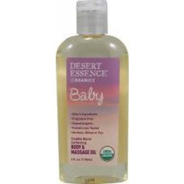 baby massage oil 8oz By deser essnce