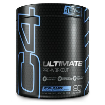 Cellucor C4 Ultimate Icy Blue Razz 20 Servings