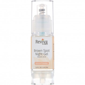 Reviva Labs Brown Spot Night Gel with Glycolic Acid 1 oz