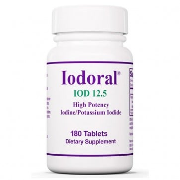 Optimox Iodoral Potassium Iodide 12.5 mg 180 Tablets