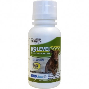K9 Level 5000 (8 fl oz) - Supports joint and connective tissue health in dogs