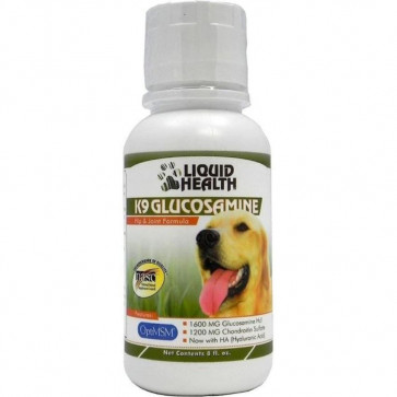 Liquid Health Pets K9 Glucosamine 8 fl oz
