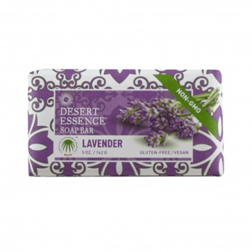 Desert Essence Lavender Soap Bar 5 oz