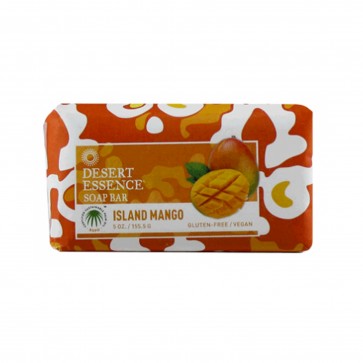 Desert Essence Island Mango Soap Bar 5 oz