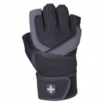 Harbinger Training Grip Lifting Gloves Gray Medium 