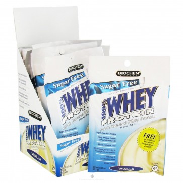 Biochem 100% Whey Protein Vanilla 10 Packs