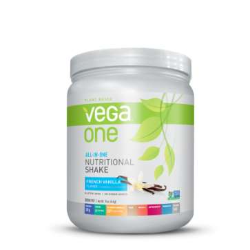 Vega One All-in-One Nutritional Shake French Vanilla 15 oz