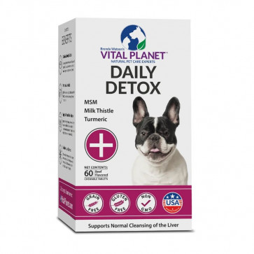 Vital Plant Daily Detox 60 Chewable Tablets