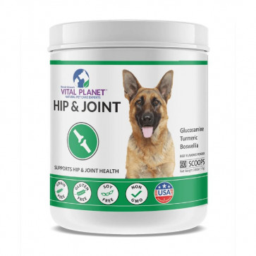 Dog Hip & Joint 60 Scoops - Supports Hip and Joint Health