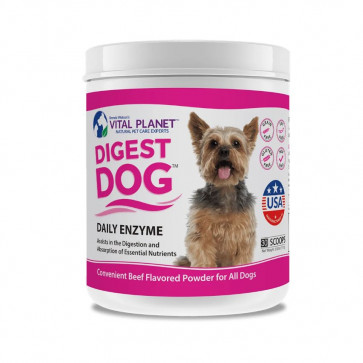 Dog Digest Enzyme 30 Scoops (111 grams) - Vital Planet