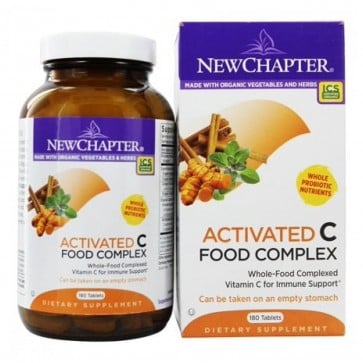 Activated C Food Complex 180 Tablets