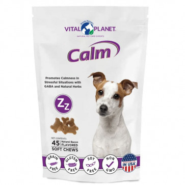 Calm 45 Soft Chews - Promotes Calmness in Stressful Situations