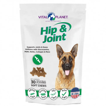 Dogs Hip & Joint 30 Soft Chews - Supports Hip and Joint Health