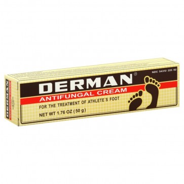 Derman Antifungal Cream 1.76 oz