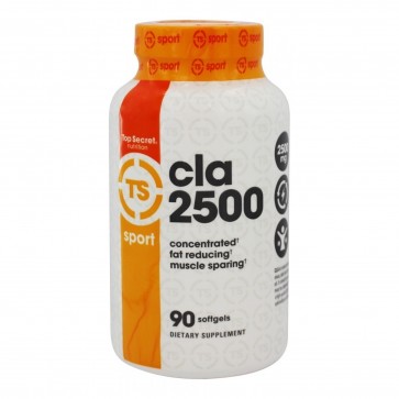 CLA 2500 90 Softgels by Top Secret Nutrition