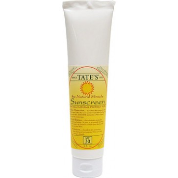 Tate'sThe Natural Miracle Sunscreen SPF30, 4 oz