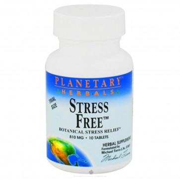 Planetary Herbals Stress Free 10 tablets