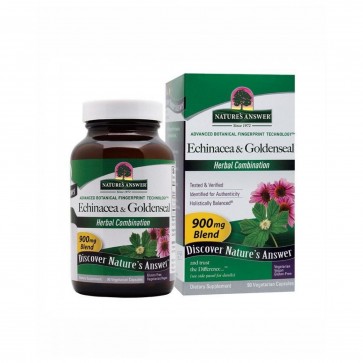 Natures Answer Echinacea and Goldenseal Root Capsules