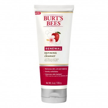 Burt's Bees Renewal Refining Cleanser with Hibiscus and Apple 6 fl oz