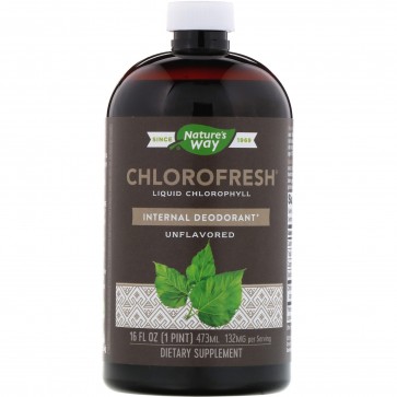 Nature's Way Chlorofresh Liquid Chlorophyll Unflavored 16 fl oz