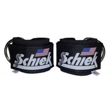 Schiek Sports Model 1700 Ankle Straps (Pair) Black