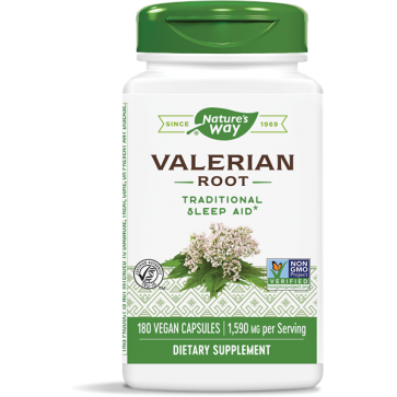 Nature's Way Valerian Root 1,590 mg 180 Capsules