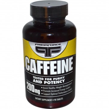  PrimaForce Caffeine HPLC 200 mg 