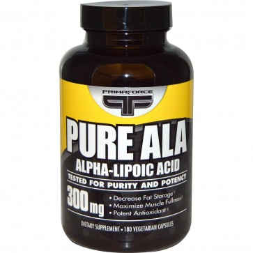 PrimaForce Pure ALA 300 mg 180 caps