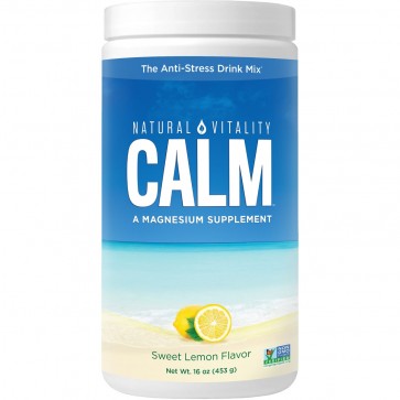 Natural Vitality Natural Calm Sweet Lem on 16 oz