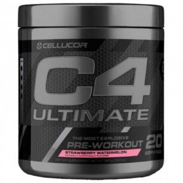 Cellucor C4 Ultimate Pre Workout Strawberry Watermelon 20 Servings (13.8 oz)