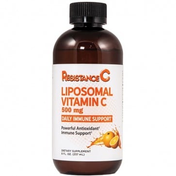 Resistance C Liposomal Vitamin C Liquid 500 mg 8 fl oz
