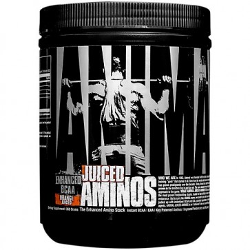 Universal Nutrition Animal Juiced Aminos 1Lb Orange