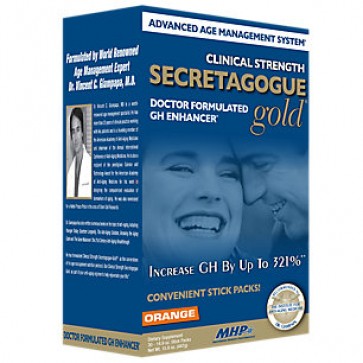 MHP Secretagogue Gold Orange 30 Packets