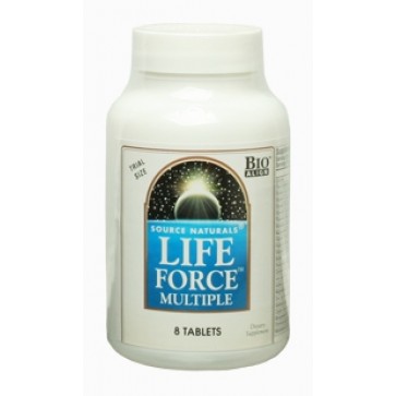 Source Naturals Life Force Multiple 8 Tablets