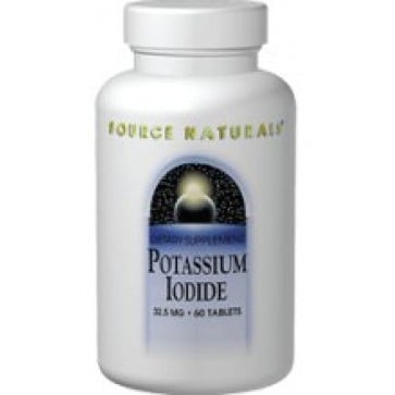Source Naturals Potassium Iodide 240 Tablets 