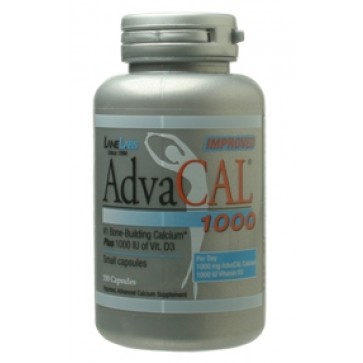 AdvaCal 1000 150 Capsules by Lane LabsThe #1 Bone Building Formula
