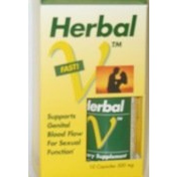 Lane Labs Herbal-V Dietary Supplement 10 Capsules