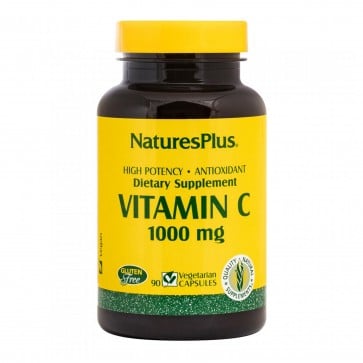 Natures Plus Vitamin C 1000 mg 90 Tablets,