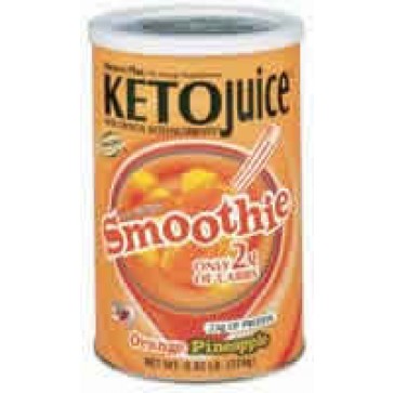 ketojuice smoothie orange pineapple 374g