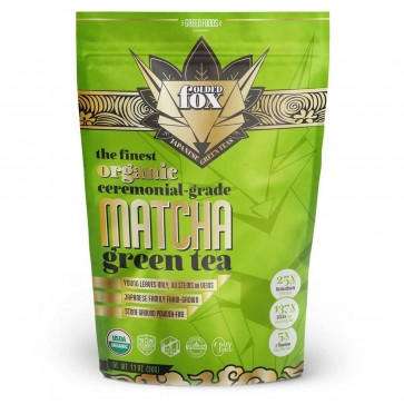 Folded Fox Matcha Green Tea