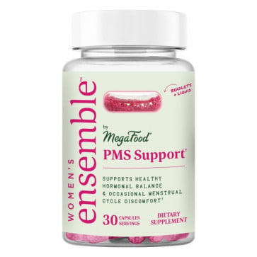 MegaFood Women's Ensemble PMS Support 30 Capsules