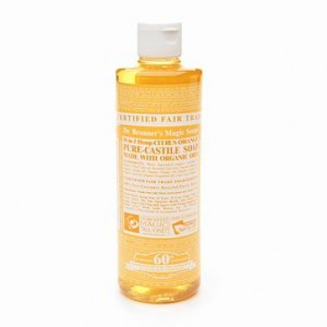Dr. Bronner's - Pure Castile Liquid Organic Soap Citrus Orange (8 oz)