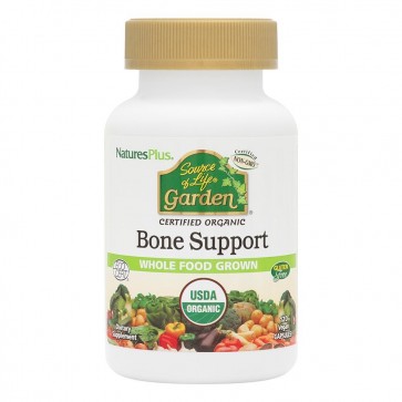 Nature's Plus Sol Garden Bone Support 120 Capsules 