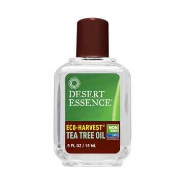 Dessert Essence Eco-Harvest Tea Tree Oil .5 fl oz