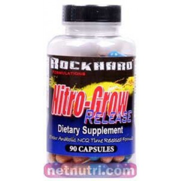RockHard Formulations Nitro-Grow 90cp