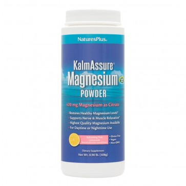 Nature's Plus KalmAssure Pink Lemonade Magnesium Powder 60 Servings (408g)