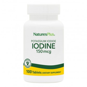 Nature's Plus Iodide 150 Mcg 100 Tablets