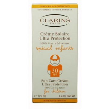 Clarins Sun Care Cream High Protection for Children UVB 30 125ml