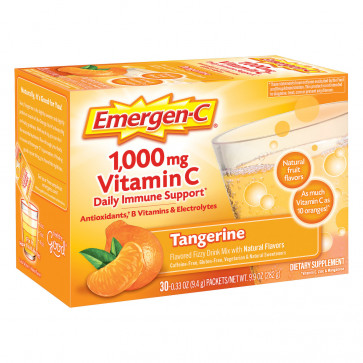 Alacer Emergen-C Tangerine 30 pack